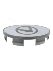 Колпачок на литье LEXUS серый (внешний 69мм/внутренний 64мм) LC-003 фото 5