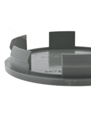 Колпачок на литье LEXUS серый (внешний 69мм/внутренний 64мм) LC-003 фото 6