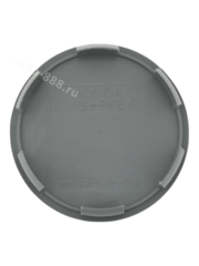 Колпачок на литье LEXUS серый (внешний 69мм/внутренний 64мм) LC-003 фото 4