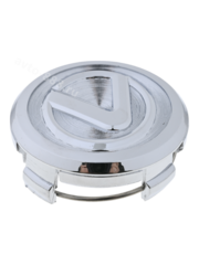 Колпачок на литье LEXUS хромированный (внешний 62мм/внутренний 60мм) LC-001 фото 4