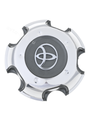 Колпачок на литье TOYOTA Ø 148-124 хромированный TY-092-1 фото 2