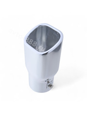 Насадка на глушитель ZXQ-687 хром фото 2