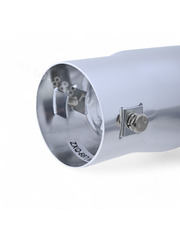 Насадка на глушитель ZXQ-687 хром фото 4