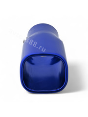 Насадка на глушитель ZXQ-687 синий фото 2