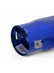 Насадка на глушитель ZXQ-687 синий фото 4