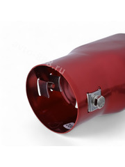 Насадка на глушитель ZXQ-687 красный фото 4