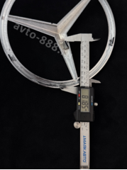 Эмблема MERCEDES BENZ 205*205 BEN-004А фото 4