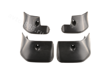 Брызговики TOYOTA COROLLA  AXIO / FIELDER ZRE 141-144  2006--2012 фото 1