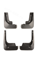 Брызговики TOYOTA CAMRY 50  2011--2014 фото 2