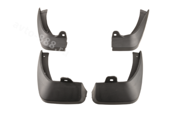 Брызговики TOYOTA PRIUS  03-09 фото 9