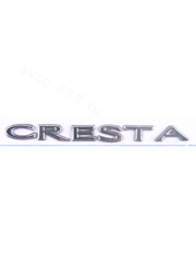 Надпись CRESTA 240*22mm TL-110B фото 2