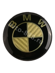Колпачок на литье BMW BC-022 (внешний 68mm/внутренний 65mm) фото 1