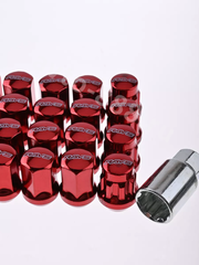 Секретки гайки RAYC 12*1,25 F450 (20 шт, высота 30 мм) красный фото 13