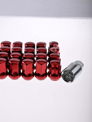 Секретки гайки RAYC 12*1,25 F450 (20 шт, высота 30 мм) красный фото 8
