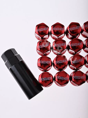 Секретки гайки RAYC 12*1,25 F450 (20 шт, высота 30 мм) красный фото 6