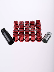 Секретки гайки RAYC 12*1,25 F450 (20 шт, высота 30 мм) красный фото 5