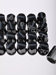 Секретки гайки RAYC 12*1,25 F450 (20 шт, высота 30 мм) чёрный фото 8