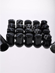 Секретки гайки RAYC 12*1,25 F450 (20 шт, высота 30 мм) чёрный фото 7