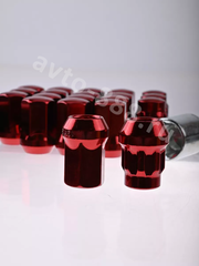 Секретки гайки RAYC 12*1,5 F450 (20 шт, высота 30 мм) красный фото 4