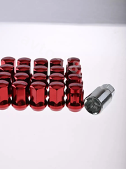 Секретки гайки RAYC 12*1,5 F450 (20 шт, высота 30 мм) красный фото 5