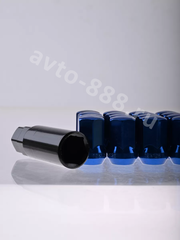 Секретки гайки RAYC 12*1,5 F450 (20 шт, высота 30 мм) синий фото 12