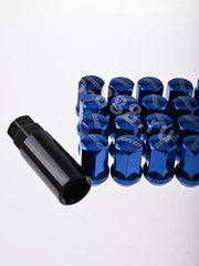 Секретки гайки RAYC 12*1,5 F450 (20 шт, высота 30 мм) синий фото 10