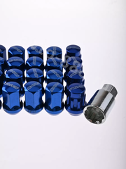 Секретки гайки RAYC 12*1,5 F450 (20 шт, высота 30 мм) синий фото 9