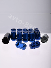 Секретки гайки RAYC 12*1,5 F450 (20 шт, высота 30 мм) синий фото 7
