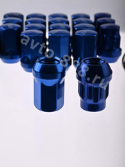 Секретки гайки RAYC 12*1,5 F450 (20 шт, высота 30 мм) синий фото 5