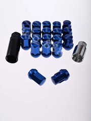 Секретки гайки RAYC 12*1,25 F450 (20 шт, высота 30 мм) синий фото 2