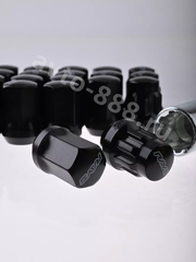 Секретки гайки RAYC 12*1,5 F450 (20 шт, высота 30 мм) чёрный фото 2