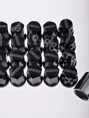 Секретки гайки RAYC 12*1,5 F450 (20 шт, высота 30 мм) чёрный фото 5