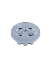 Колпачок на литье Infiniti NC-010 (внешний63mm/внутренний59mm) фото 3