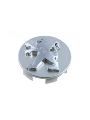 Колпачок на литье Peugeot PC-002 (внешний61mm/внутренний54mm) фото 3
