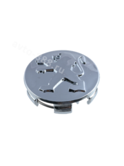 Колпачок на литье Peugeot PC-001 (внешний60mm/внутренний57mm) фото 3