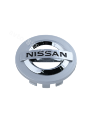 Колпачок на литье Nissan NC-005 (внешний 54mm - внутренний 48mm) фото 3