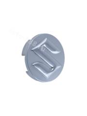 Колпачок на литье Suzuki Grand Vitara SC-002 хром (внешний58mm/внутренний54mm) фото 2