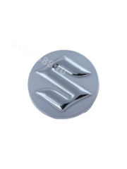 Колпачок на литье Suzuki Grand Vitara SC-002 хром (внешний58mm/внутренний54mm) фото 1