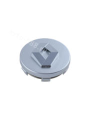 Колпачок на литье Renault Rec-001 (внешний60mm/внутренний56mm) фото 4