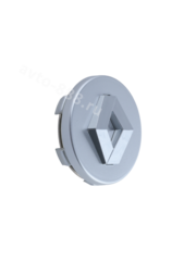 Колпачок на литье Renault Rec-001 (внешний60mm/внутренний56mm) фото 2