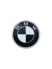 Колпачок на литье BMW BC-011 (внешний 69mm/внутренний 66mm) фото 1
