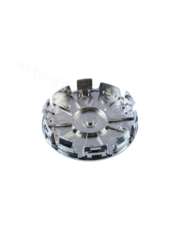 Колпачок на литье ///M BC-018 (внешний 68mm/внутренний 66mm) фото 3