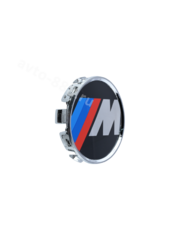 Колпачок на литье ///M BC-018 (внешний 68mm/внутренний 66mm) фото 2