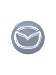 Колпачок на литье Mazda (внешний56mm/внутренний55mm) MZ-015 фото 1