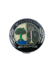 Колпачок на литье AMG BNC-003 (внешний75mm/внутренний70mm) фото 1