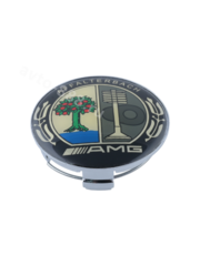 Колпачок на литье AMG BNC-003 (внешний75mm/внутренний70mm) фото 3