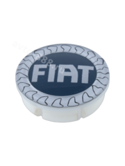 Колпачок на литье Fiat FIW-001 (внешний49mm/внутренний42mm) фото 3