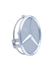 Колпачок на литье Mercedes Benz BNC-005 (внешний75mm/внутренний69mm) фото 2