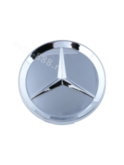Колпачок на литье Mercedes Benz BNC-003 (внешний63mm/внутренний58mm) фото 1