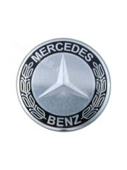 Колпачок на литье Mercedes Benz BNC-018 (внешний75mm/внутренний70mm) фото 1